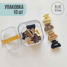 Набор крабиков для волос (10 шт)