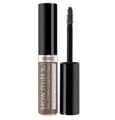 029484 Luxvisage. Гель-корректор для бровей «Brow Styler», тон 3 Мокаччино