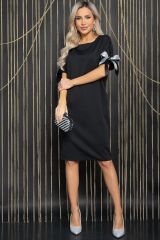 П11977 LT Collection Платье чёрный