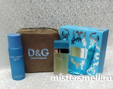 Подарочный набор духи ЛЮКС качества + дезодорант Light Blue for Women