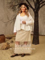 526865 DIMMA Юбка Бежевый