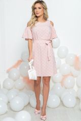 П10563 Платье LADY TAIGA Беж