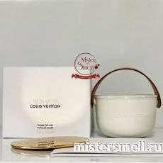 Свеча люкс качества Louis Vuitton Ile Blanche Perfumed Candle 220g