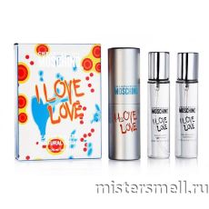 Парфюм 3х20мл Moschino Cheap and Chic I Love Love