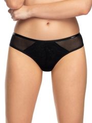Трусы Casilda бразильянки (черн) DB76 Nipplex