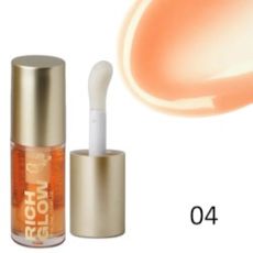 L460-4 Масло для губ Rich Glow тон №04 Mango FFLEUR