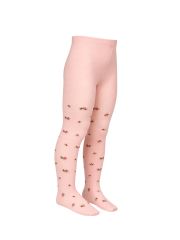 Omsa Колготки OMSA kids Collant 12Р43-2 школа с рисунком (розочки) Rosa Chiaro (Розовый)