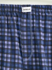 541014 DiWaRi Трусы blue check
