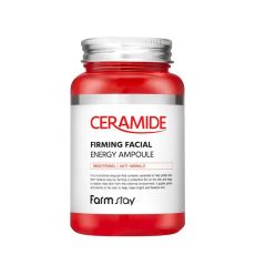 Farm Stay Ампульная сыворотка для лица с керамидами восстанавливающая / Ceramide Firming Facial Energy Ampoule, 250 мл
