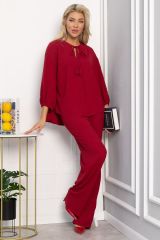 540712 LT Collection Костюм бордовый