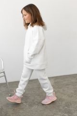 Костюм Мэйн №10 (начёс) белый