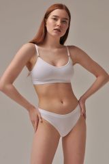 SL442 Трусы MY Bianco (белый) Бразилиано