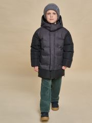 BZXW3296/1 PELICAN Куртка Темно-серый