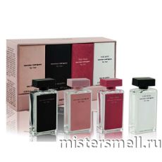 Набор миниатюр 4 по 7,5 мл Narciso Rodriguez for her Collection
