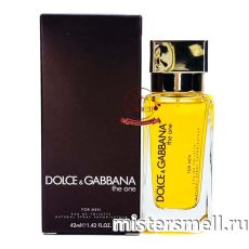 Мини тестер супер-стойкий 42 ml Dolce & Gabbana The One For Men