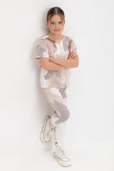 CROCKID Брюки КР 4074 бежевый, фактура земли