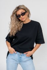 502066 Натали Футболка черный