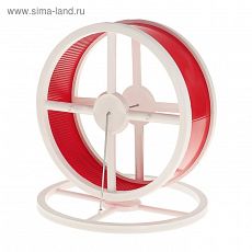 4074269 Колесо для грызунов беговое на подставке, диаметр колеса 14 см, микс цветов