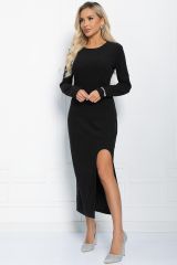 П11579 Платье LADY TAIGA Черное