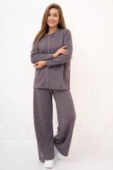 472917 Lika Dress Костюм Кофейный