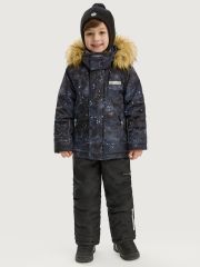 544442 NIKASTYLE Костюм графит/черный