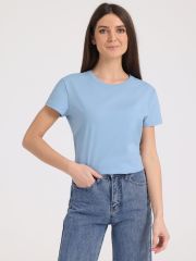 327340 Апрель Футболка голубой
