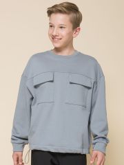 BFN8026U PELICAN Толстовка Серый