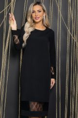 П11944 Платье LADY TAIGA Черное
