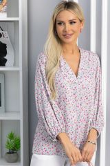 543217 LT Collection Блуза розовый