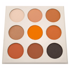 Тени для век Kylie Kyshadow Pressed Powder Eyeshadow The Bronze Palette Silver 40 g