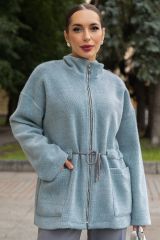 Б14138-7М LT Collection Пальто голубой