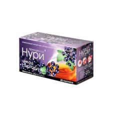Чай Принцесса Нури: Черная смородина 1.5 гр*25пак