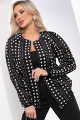 Б8352 LT Collection Бомбер чёрный