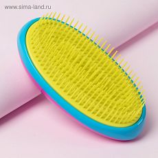 2272640 Расчёска массажная, разноцветная Dewal