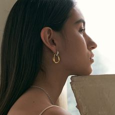 красивые сережки удобные и красивые