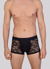2013T (1216) Мужские трусы Cotboxer Черный Cotboxer