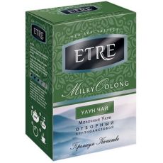 «ETRE», «Молочный улун» чай зеленый крупнолистовой, 100 гр