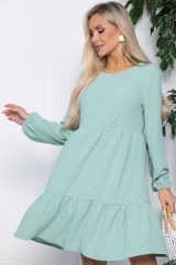 П10787 Платье LADY TAIGA Олива
