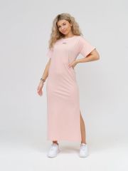 НФ-00023873 Текс-плюс Платье Розовый