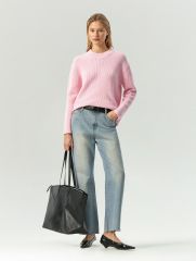 Джемпер из 100% хлопка, B3010/azaleas