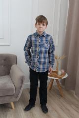 502271 Lika Dress Рубашка Мультиколор