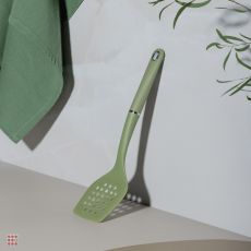 Делано Лопатка кулинарная с прорезями, нейлон