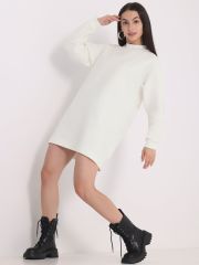457909 Апрель Платье сливки