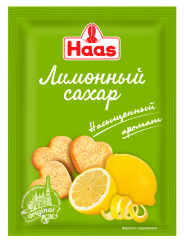 ХААС Сахар лимонный 12г