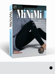 pantacollant SIBERIA (хлопок с флисом) Minimi Легинсы Nero (Черный)