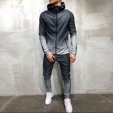 Мужской спортивный костюм, 4 расцветки