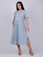 525901 Malina Платье голубой