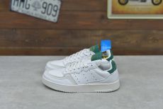 Adidas Supercourt из натуральной прочной кожи