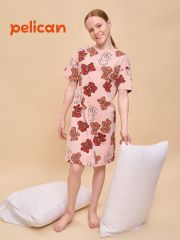 WFDT3365U PELICAN Сорочка Пудра