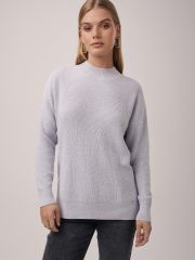 LDK2388 23С-88СП Conte elegant Джемпер light gray